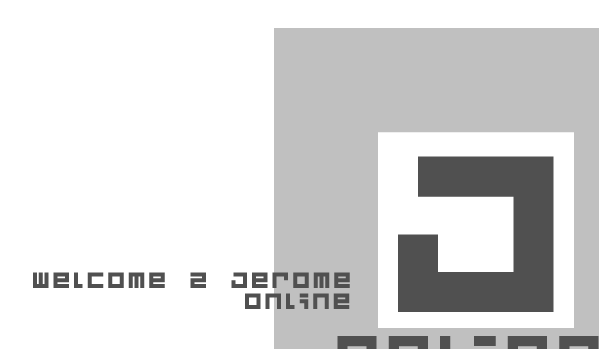 Welcome to Jerome Online